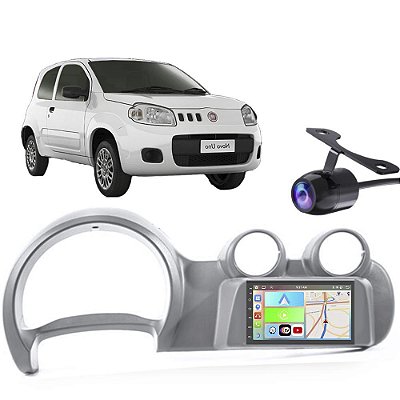 KIT MULTIMIDIA ANDROID 7" UNO 11/16 VIVACE JP/CH CARPLAY