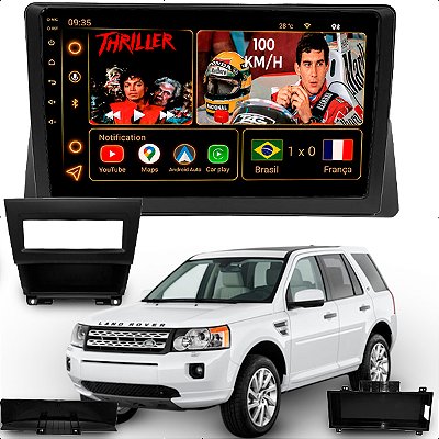 Kit Multimídia Android 6GB/128GB 9p Accord 2008-2012