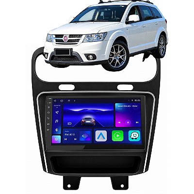 Kit Multimídia Octa-Core 4GB/64GB 9p Fiat Freemont 2012-2016