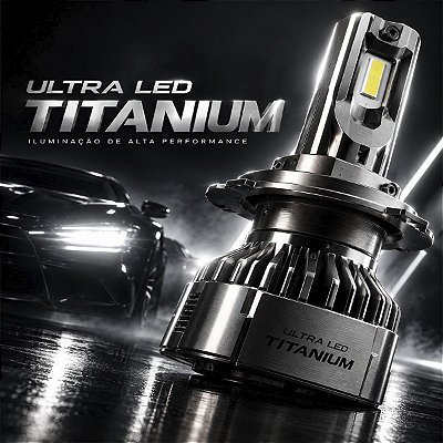 Par Lâmpada LED UltraLED Shocklight 50W 6000K IP65