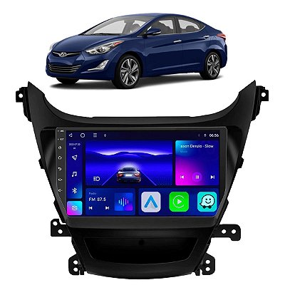 KIT MULTIMIDIA OCTA-CORE 9" ELANTRA 14/16 CARPLAY