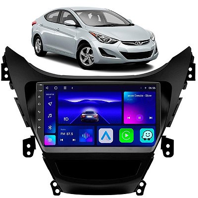 KIT MULTIMIDIA OCTA-CORE 9" ELANTRA 10/13 CARPLAY ANDROID