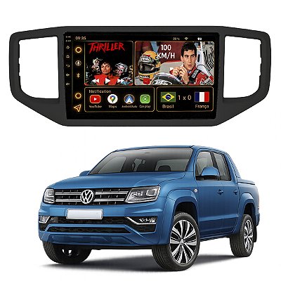 Kit Multimídia Octa-Core 6GB/128GB 9p Amarok 2017-2023