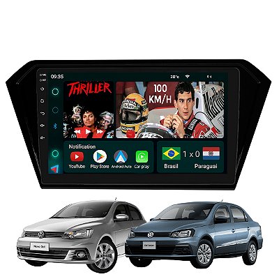 Kit Multimídia Octacore 6GB/128GB 9p Gol G7 G8 2016-2021