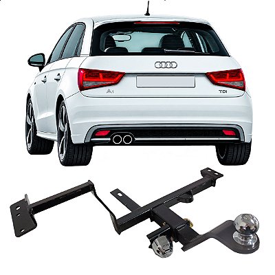 ENGATE REBOQUE AUDI A1 01/19 REMOVIVEL ESF 40KG AD1003