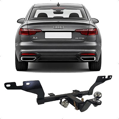 Engate Reboque Audi A4 16-24 Removível