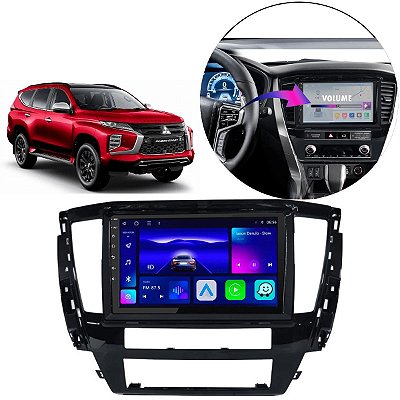 KIT MULTIMIDIA OCTA-CORE 9" PAJERO SPORT 21/24 CARPLAY