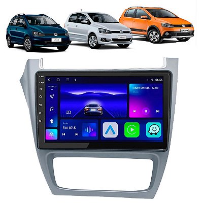 KIT MULTIMIDIA OCTA-CORE 9" FOX 14/22 VOLKSWAGEN CARPLAY
