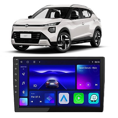 Kit Multimídia Android Octa-Core 4GB/64GB 9" Kait 2026