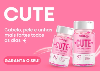cute - BELEZA NATURAL