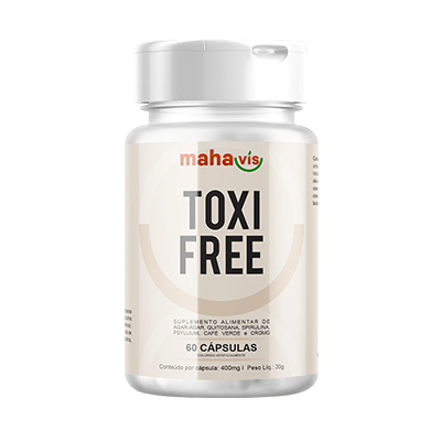 Toxi Free 60 Cápsulas 400mg 30gr