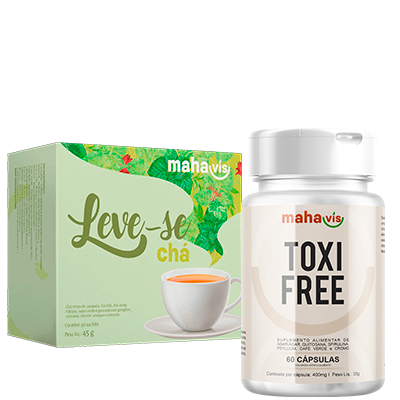 Combo Toxi Free + Chá Mahavis