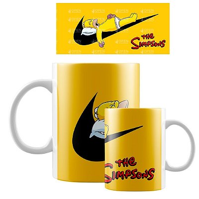 Caneca Homer Simpsons Nike
