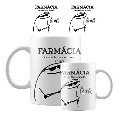 Caneca Flork Farmácia