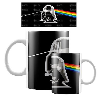 Caneca Personalizada Darth Vader Pink Floyd