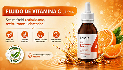 Fluido de Vitamina C Lakma