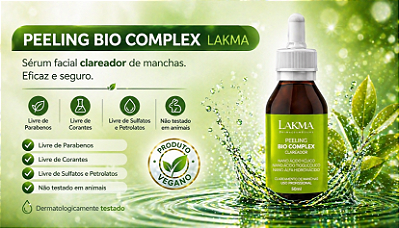 Peeling Bio Complex Lakma