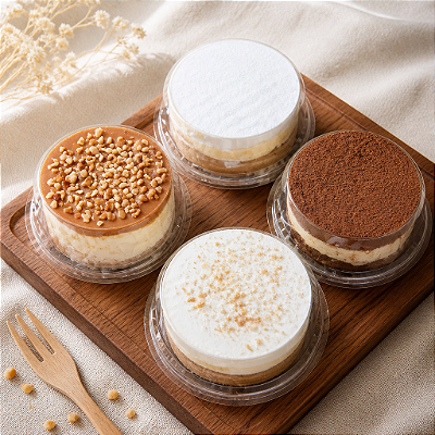Mini tortas sortidas