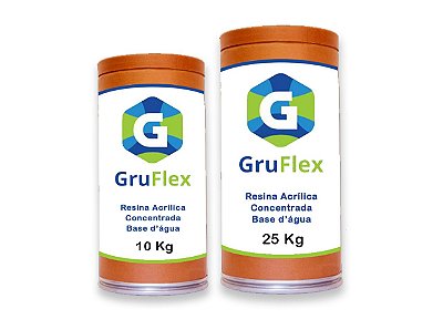 GruFlex Resina Concentrada