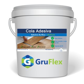 GruFlex Cola Adesiva Acrílica - Multiuso