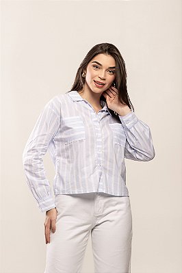 CAMISA LISTRAS ANTONIETA 3155