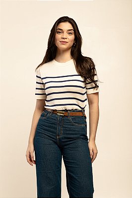 BLUSA CAMILA LISTRADA 3209