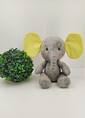 Enfeite Nicho Elefantinho Cute