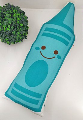 Almofada Cinto Segurança - Lápis de Cor