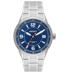 Relógio Orient masculino clássico MBSS1269XXX