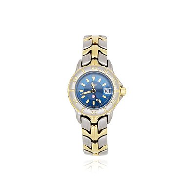 Relógio Feller suíço feminino F6012824/26 pulseira aço mista