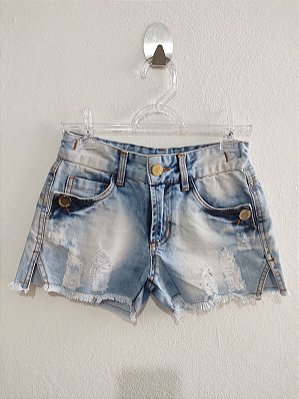 Shorts jeans Qzito - Tam 34 | Sustenkids - SustenKids: Brechó Infantil  Online