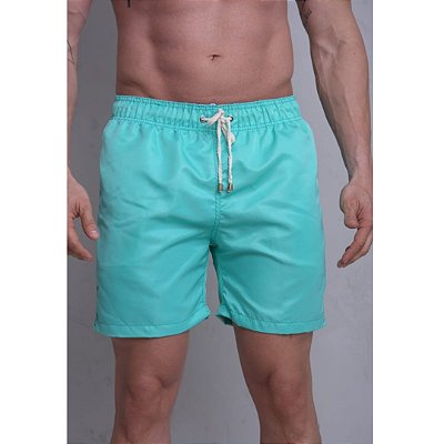 Short Praia Sergi Romero - Verde Agua