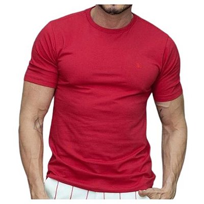 Camiseta Sergi Romero Básica Vermelha