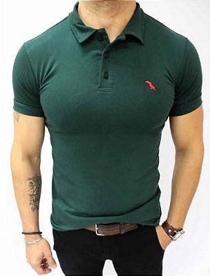 Camisa Polo Black West Floresta