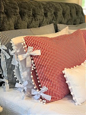 Fronha xadrez vichy (pequeno)