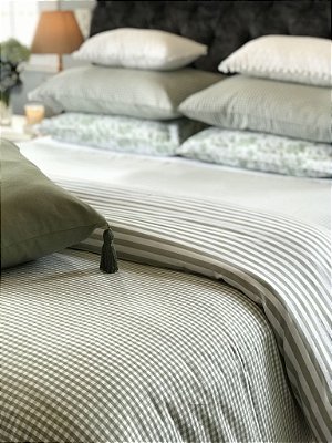 Duvet (capa de edredom) dupla face