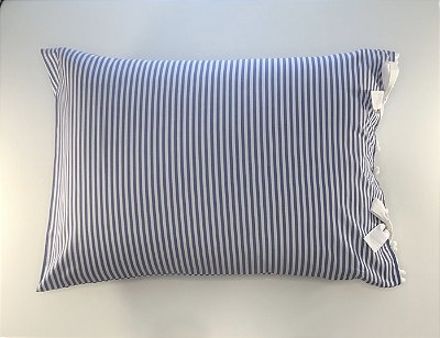 Fronha listras finas verticais