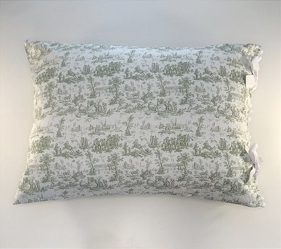 Fronha estampa Toile de Jouy