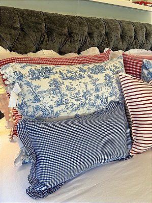 Conjunto Paris com fronhas e almofadas