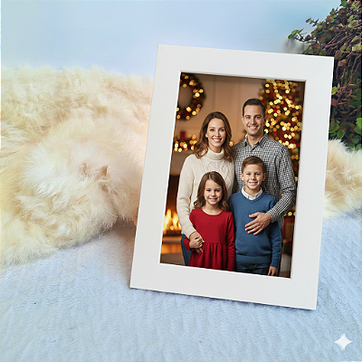 Porta Retrato Branco