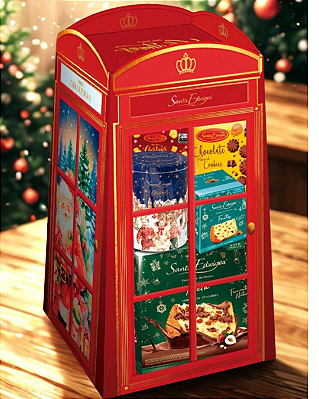 Cesta de Natal London - (Preço Pedidos Corporativo acima de 12 unidades)