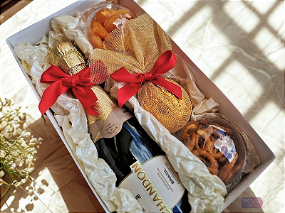Box Chandon Baby Natal.
