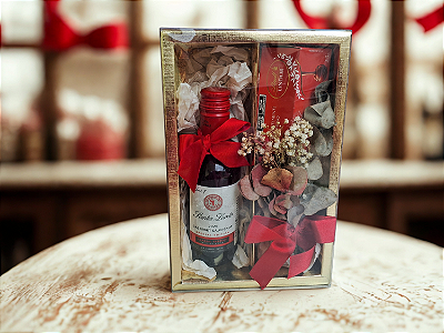 Box Vinho + Lindt