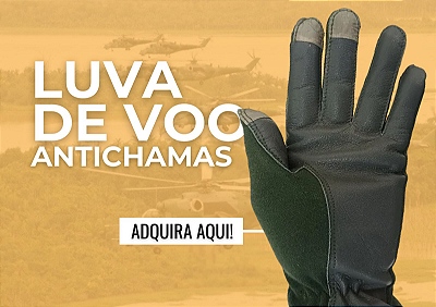 Luva de Voo Antichama