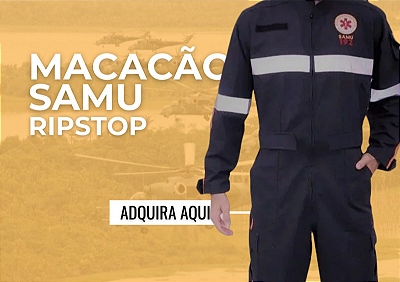 Macacão Samu RipStop