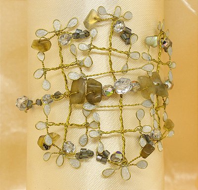 Pulseira pétalas de anjo