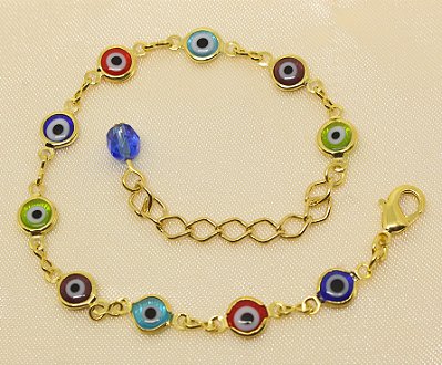 Pulseira Olho Grego pequena