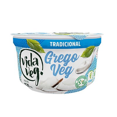 Iogurte Grego Tradicional  150g - Vida Veg