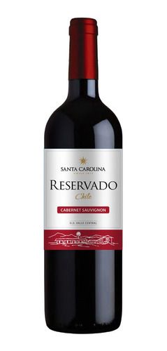 Vinho  Reservado Cabernet Sauvignon 750ml - Santa Carolina