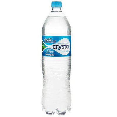 Agua 1,5L - CRYSTAL